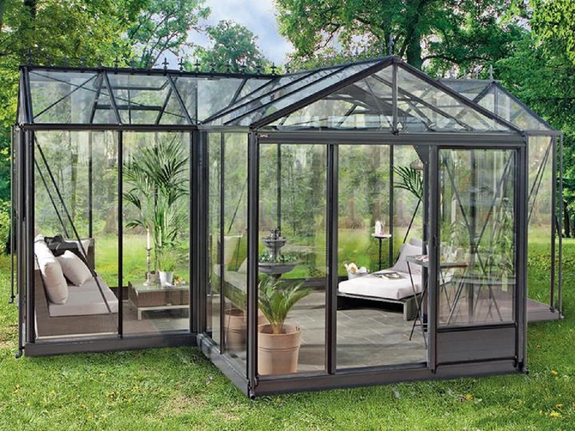 Tuinkas Van Euro Serre is Kwaliteit Orangerie tuinkamer